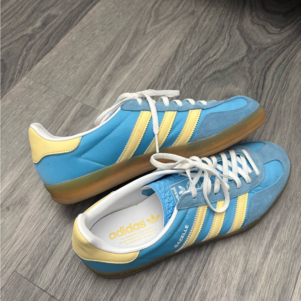 Adidas Gazelle Semi Burst Blue